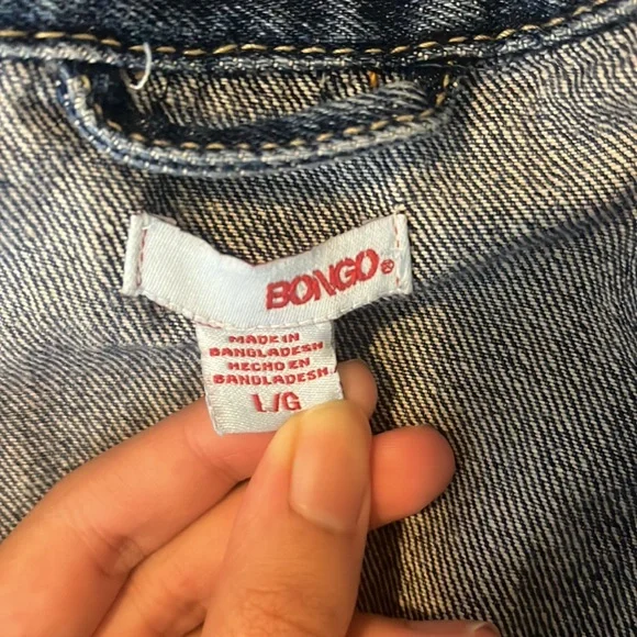 BONGO Denim Vest - Picture 4 of 7